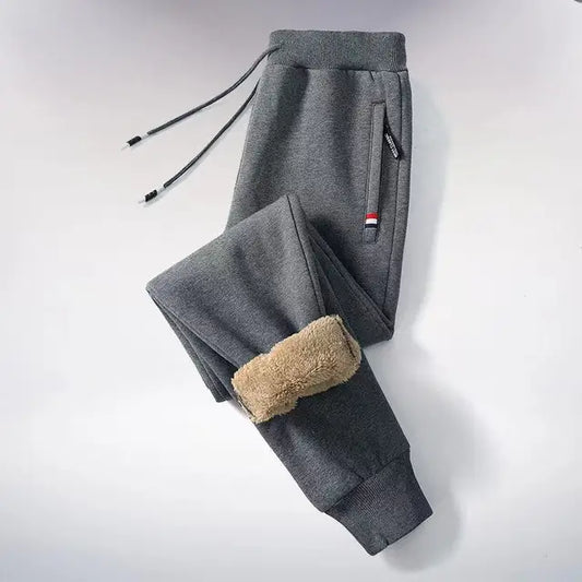Luxe Lamswollen Joggingsbroek